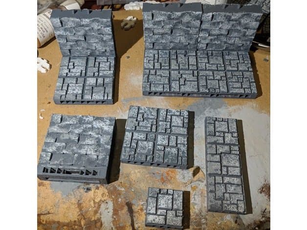 Tilestone Modular Starter Set - OpenLOCK