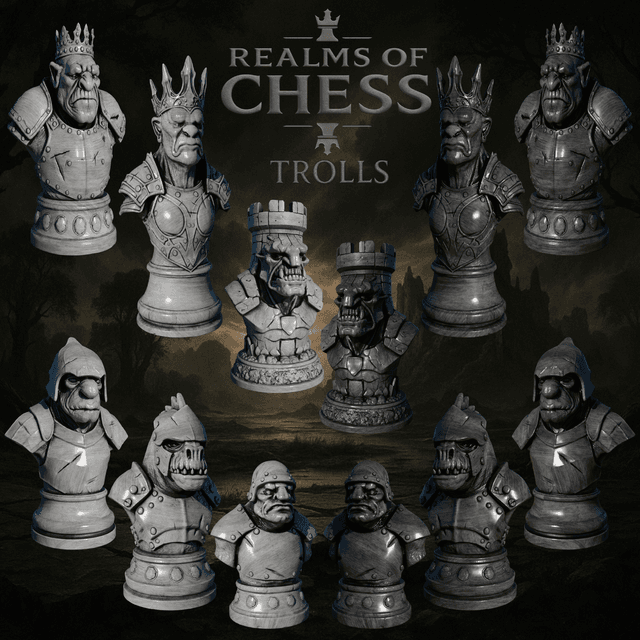 Realms of Chess: Trolls