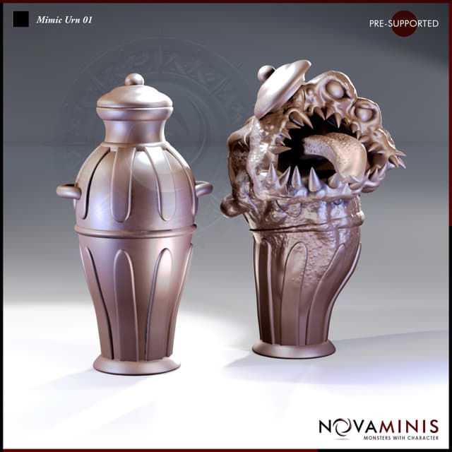 Mimic Urn 01