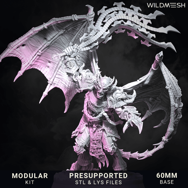 Chaos Excess - Demonic Prince Multipart Set