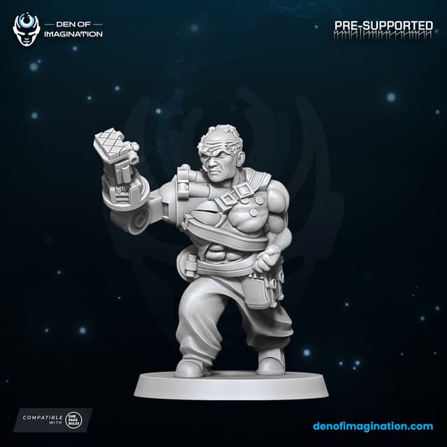 Prison Planet - Fighter
