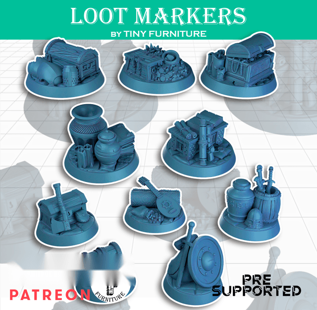 Loot Markers
