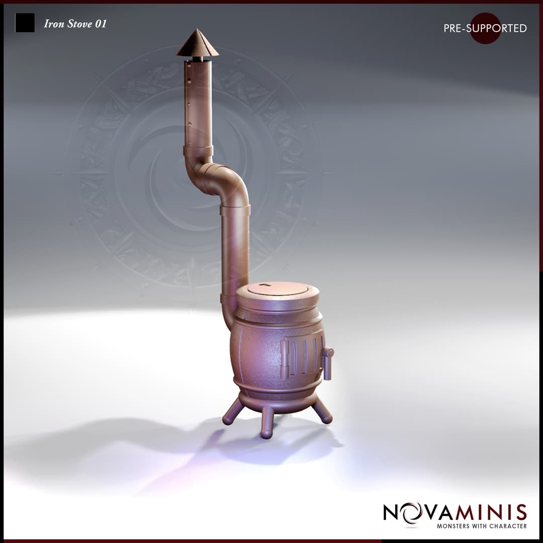 Iron Stove 01