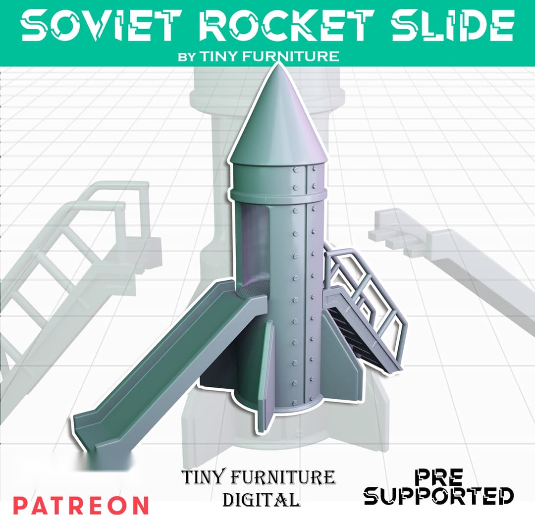 Soviet Rocket Slide