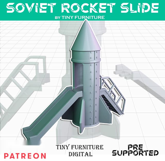 Soviet Rocket Slide