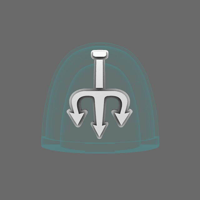 Star Tridents V10K Shoulder Symbols