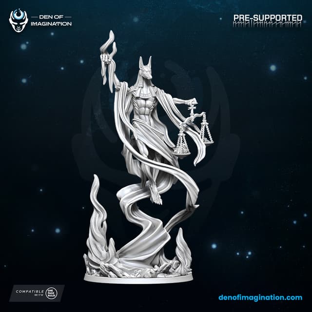 Iron Pharaohs Anubis