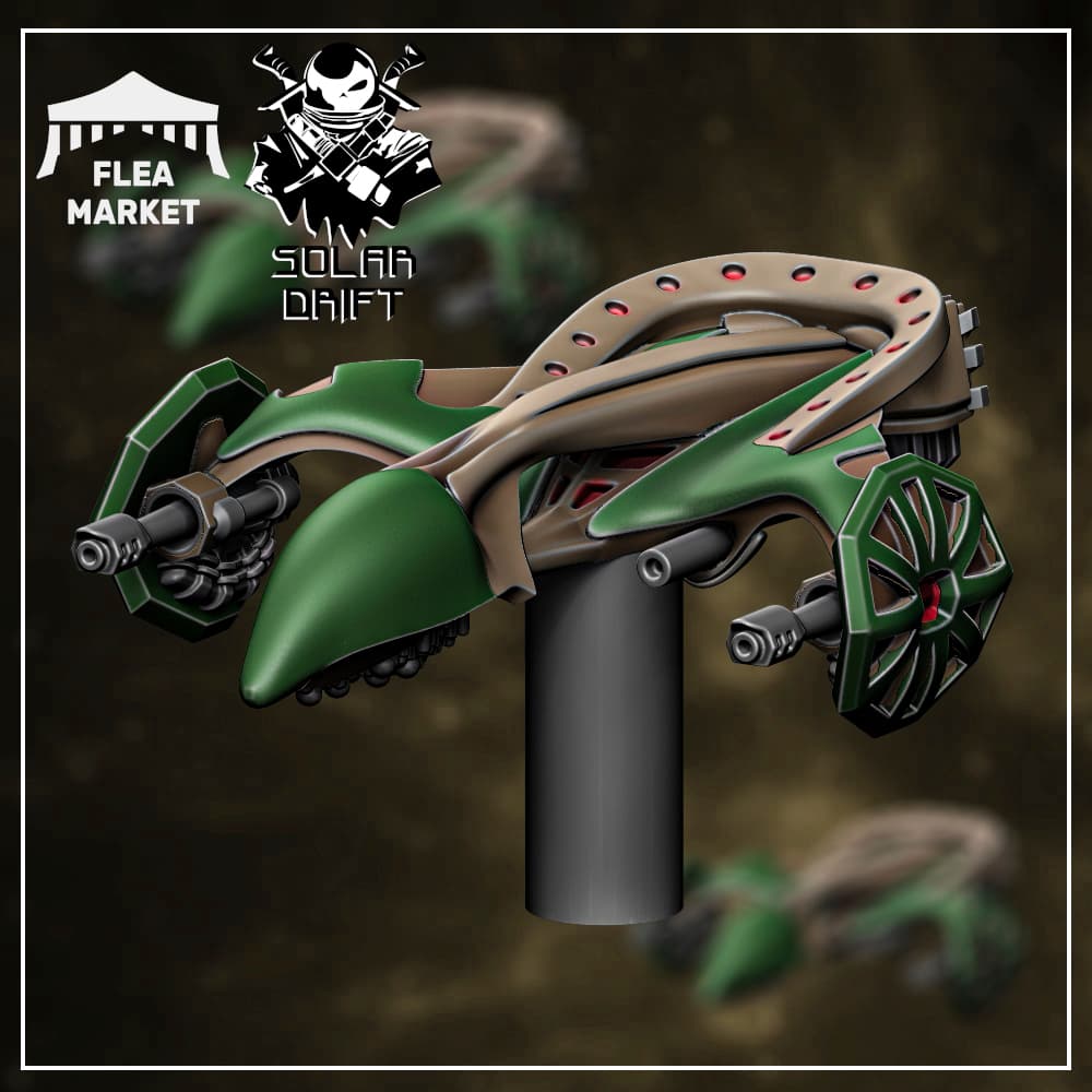 Birds of Prey Frigate (Flesh and Metal - Solar Drift)