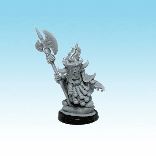 Dwarf Fire Halberdier Champion