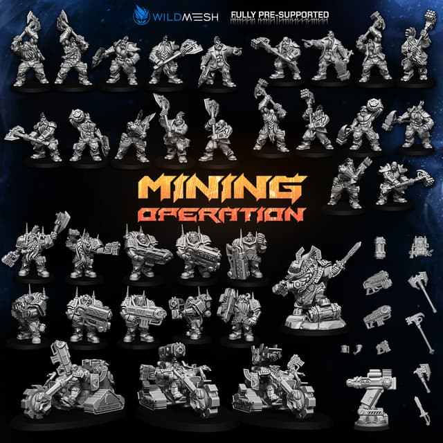 Mining Operation