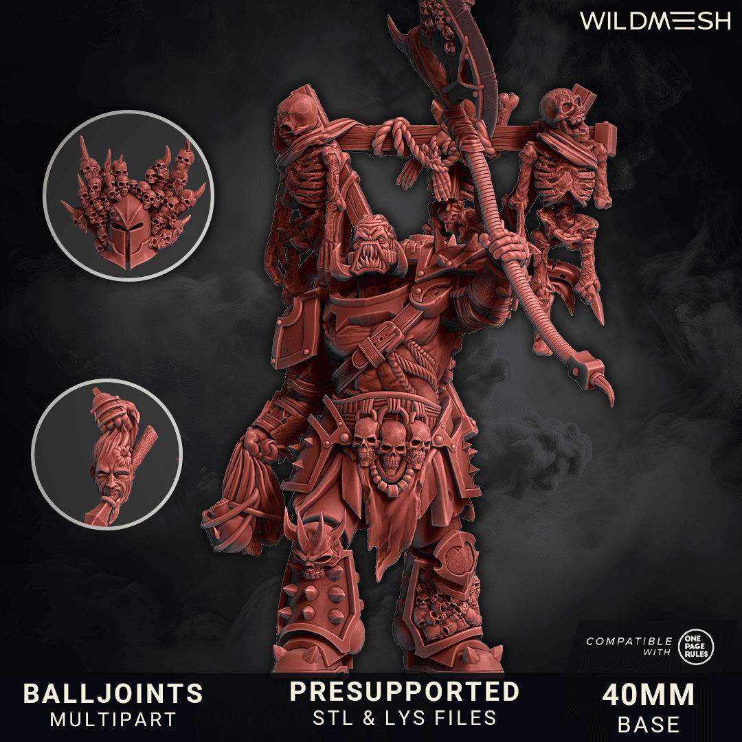 Chaos Wrath - Decapitator Khamalor multipart