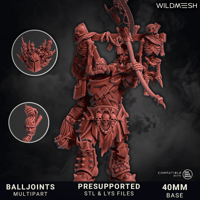 Chaos Wrath - Decapitator Khamalor multipart