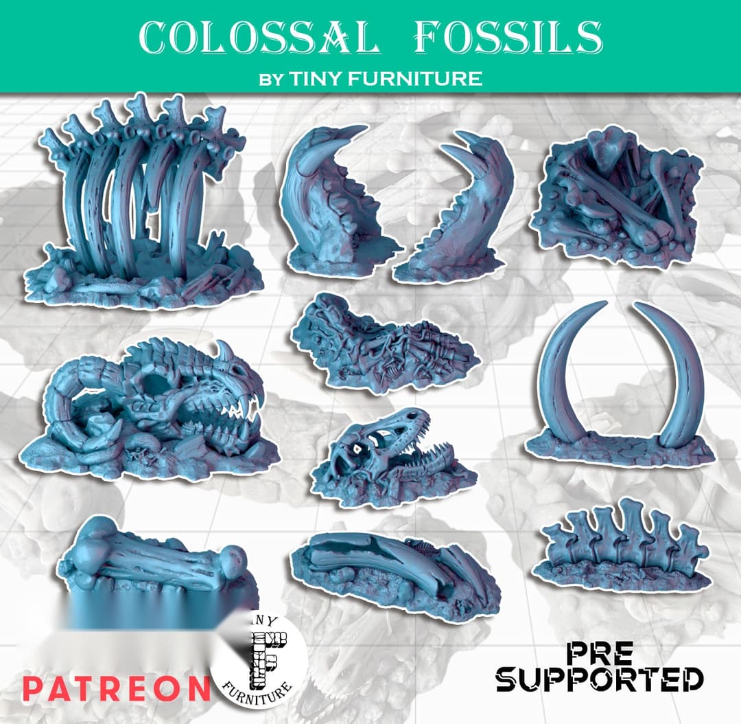 Colossal Fossils