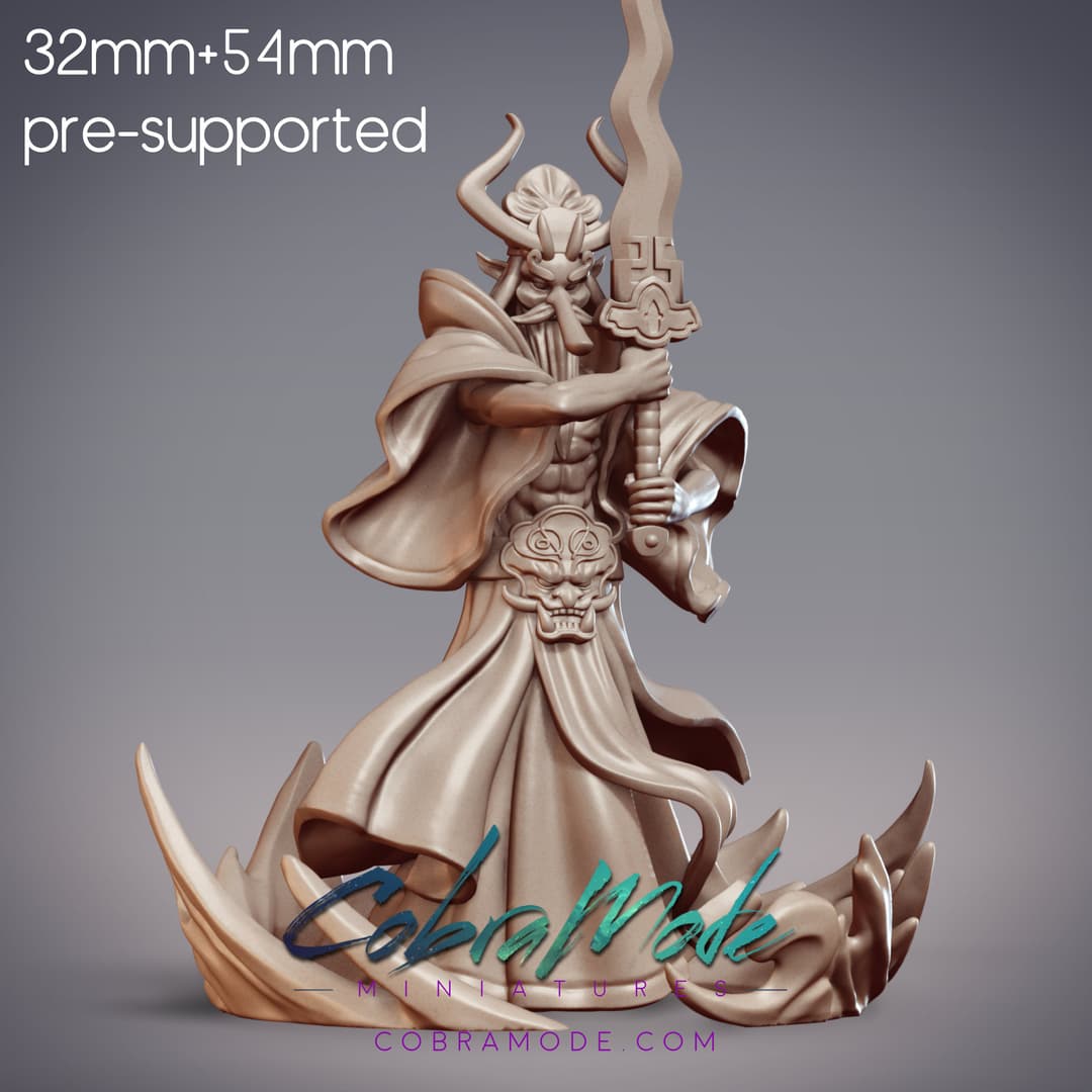 Tengu Sword Saint - Kenseibo, Daitengu Zuijin (Pre-supported)
