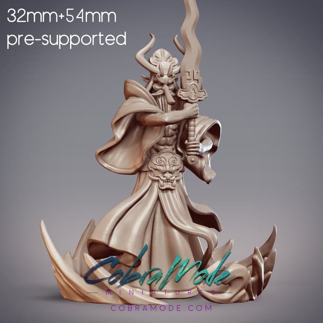 Tengu Sword Saint - Kenseibo, Daitengu Zuijin (Pre-supported)