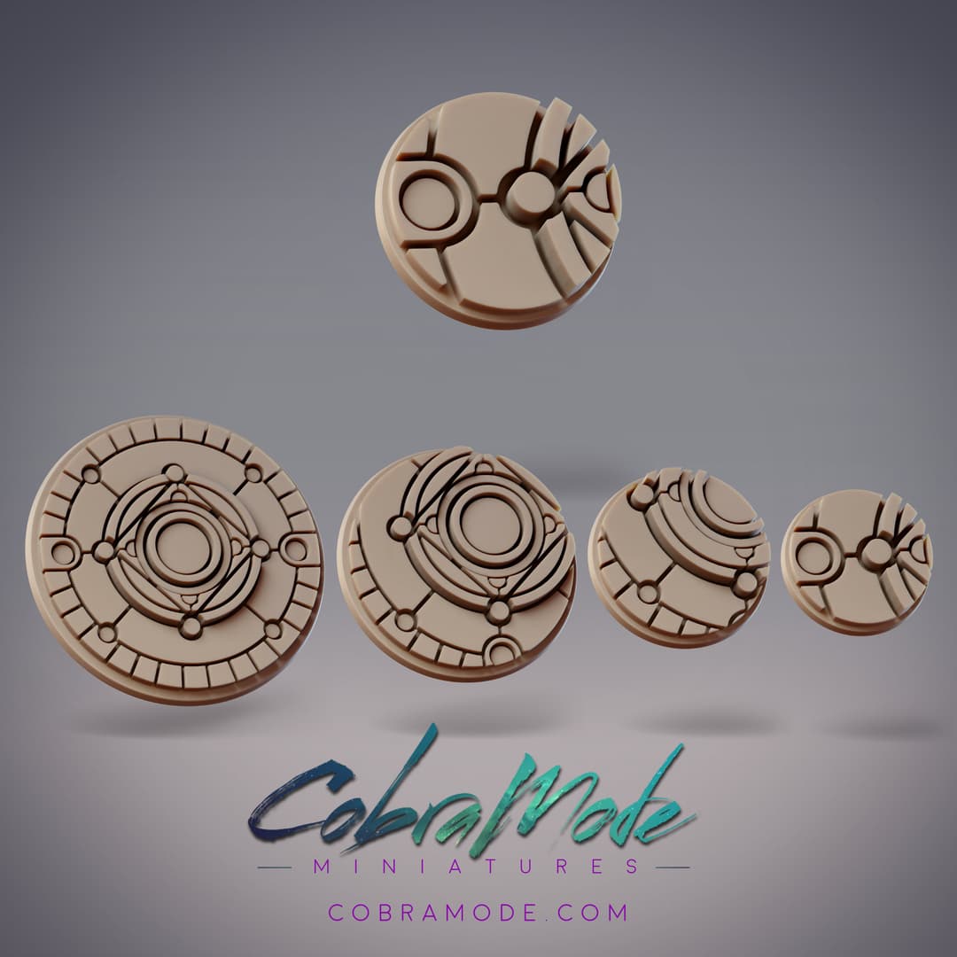 Ancient Rune Base Pack (4pcs)