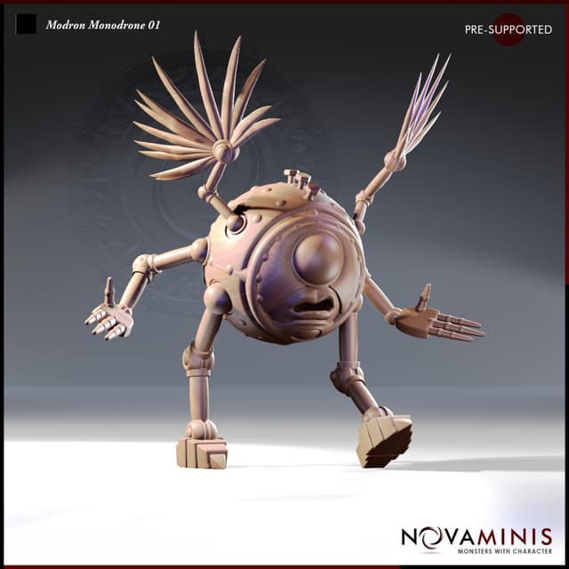 Modron Monodrone 01