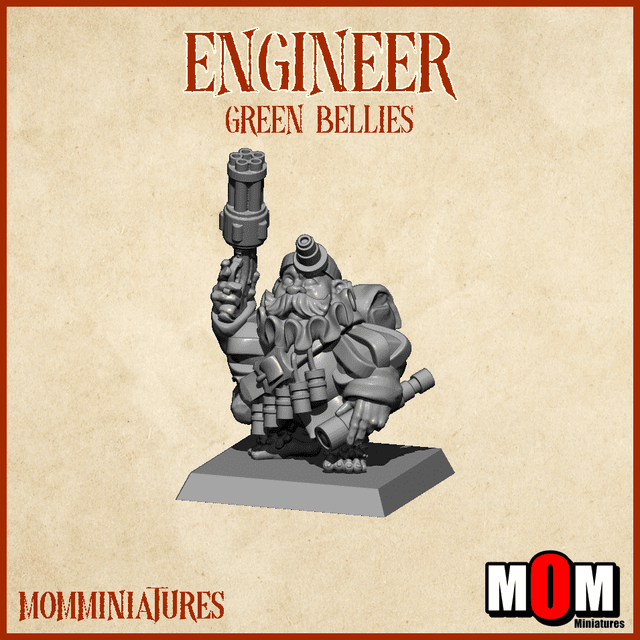 Engineer 1 (Green Bellies)