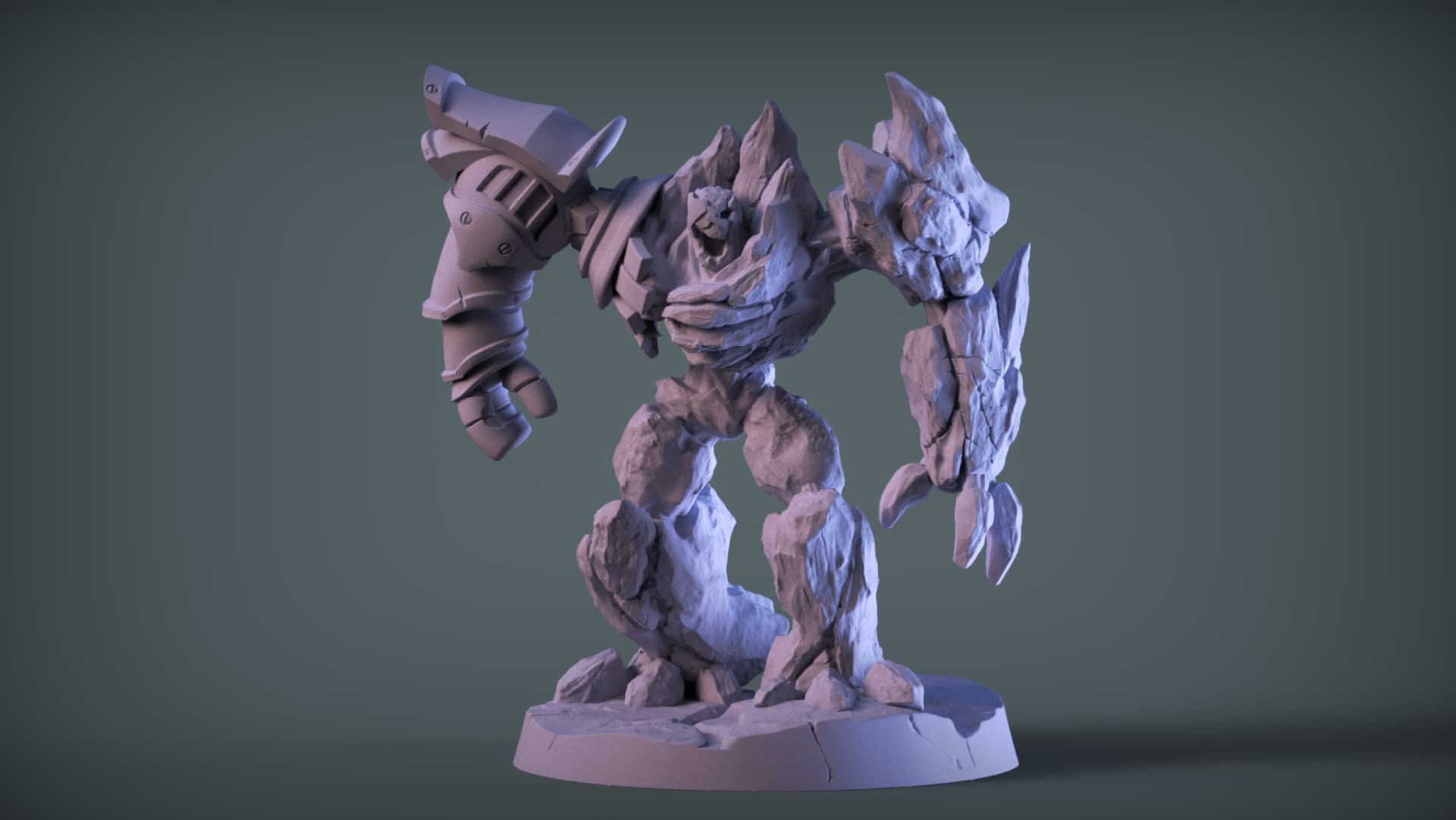 Magic Golem 3 scales