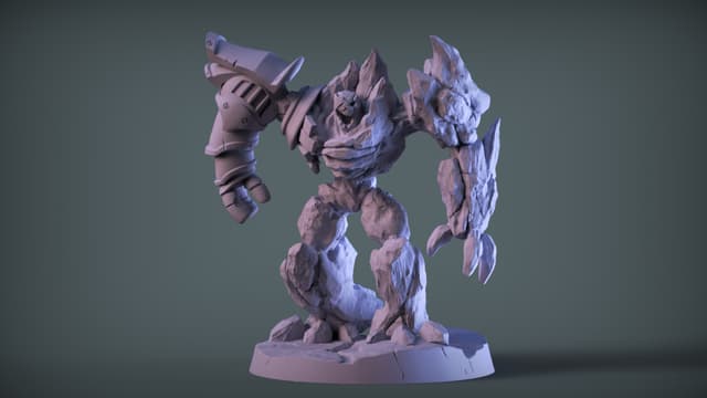 Magic Golem 3 scales