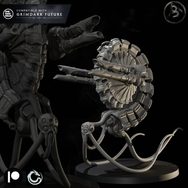 Unlife Second Genesis Construct 51-HOV