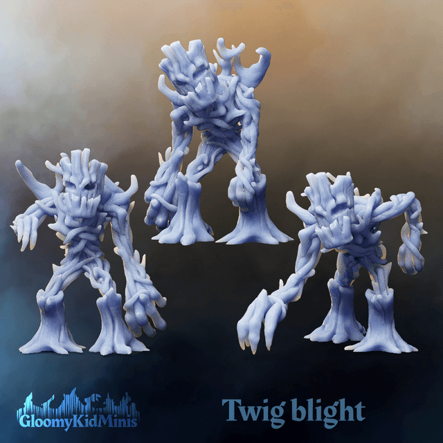 Twig Blight (Presupported)