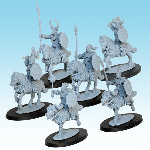 Barbarian Cavalry
