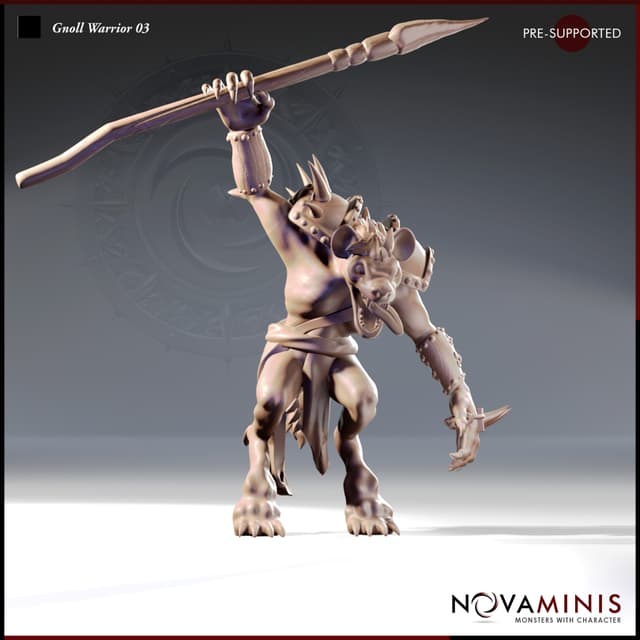 Gnoll Warrior 03