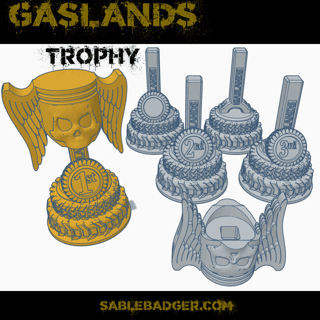 Gaslands Trophy