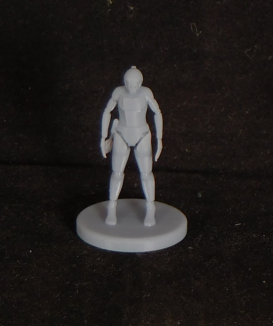 Science Fiction Sentry Bot One Miniature