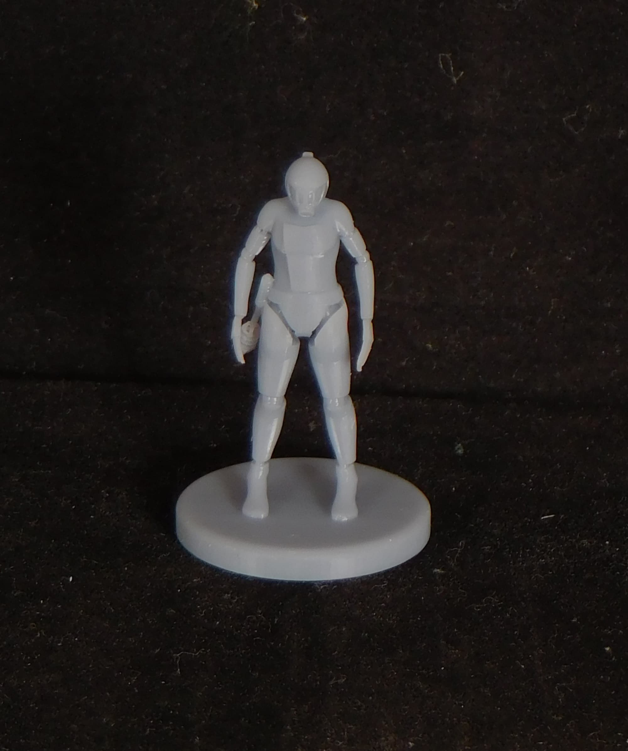 Science Fiction Sentry Bot One Miniature