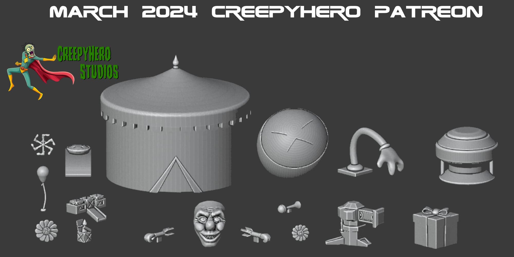March 2024 Patreon