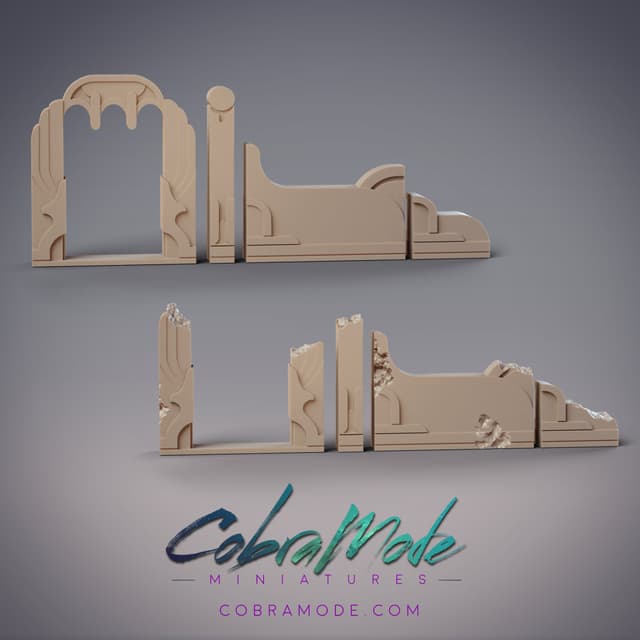 Ancient Wall Scatter Terrain