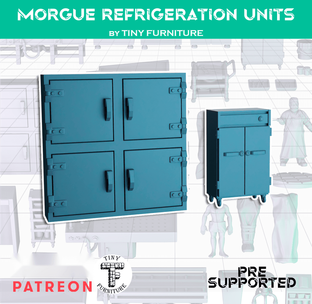 Morgue Refrigerators