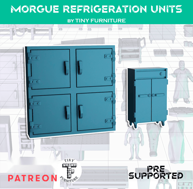 Morgue Refrigerators