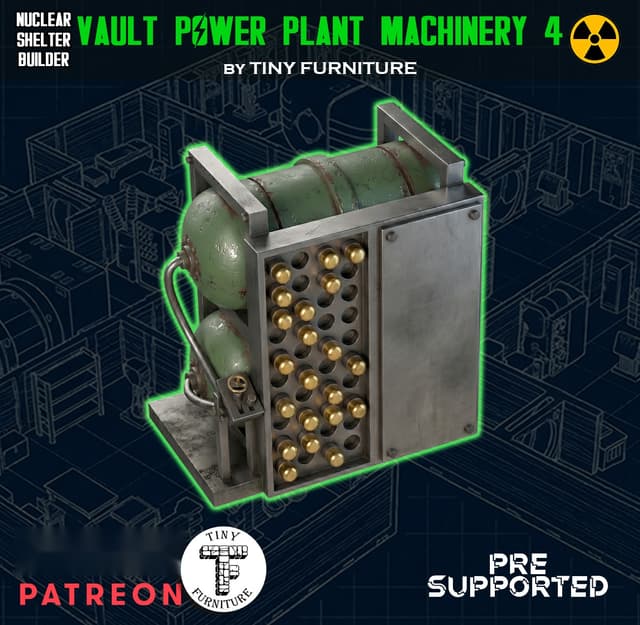 Vault Power Plant Machinery 4