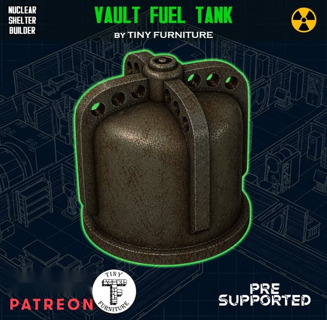 Vault Fuel Tank