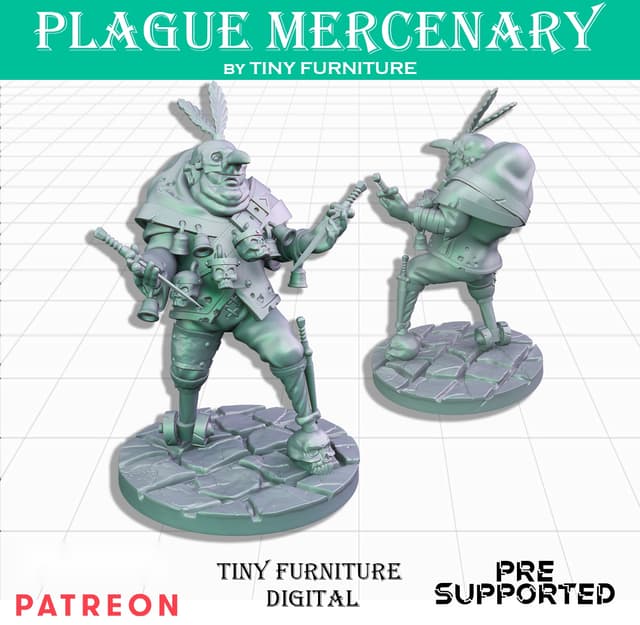 Plague Mercenary