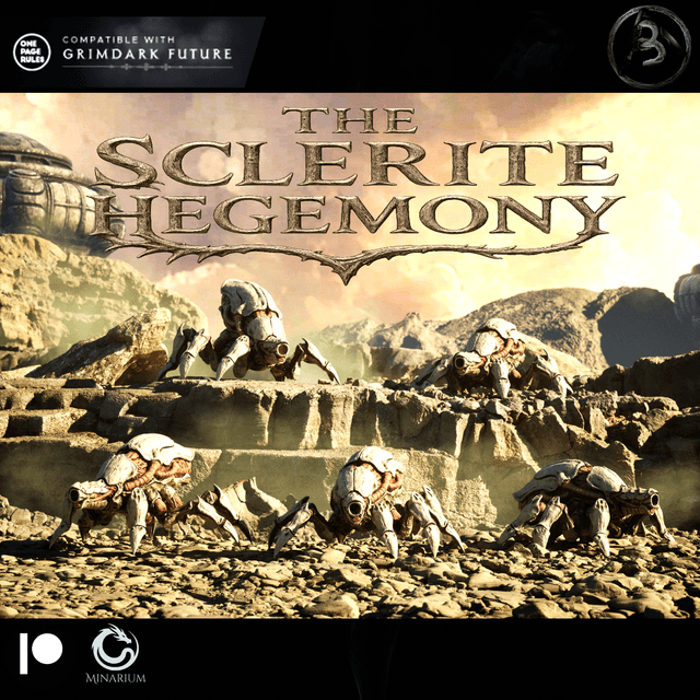 Sclerite Hegemony - Minor Cataphracts