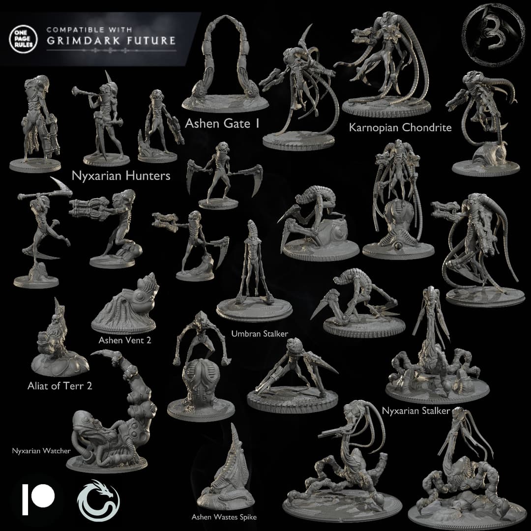 Tribes of Ash vol. 2 Bundle
