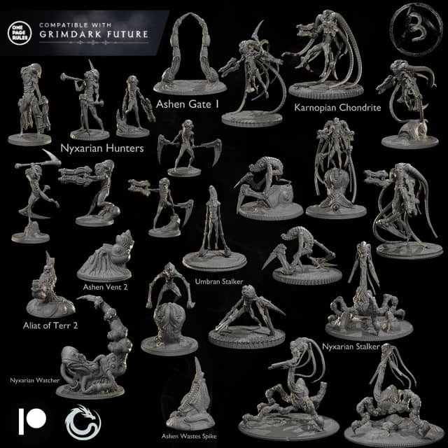 Tribes of Ash vol. 2 Bundle