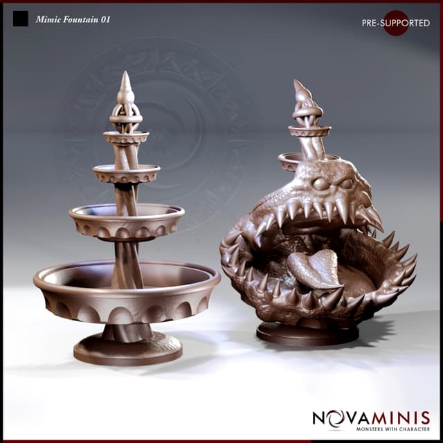 Mimic Fountain 01