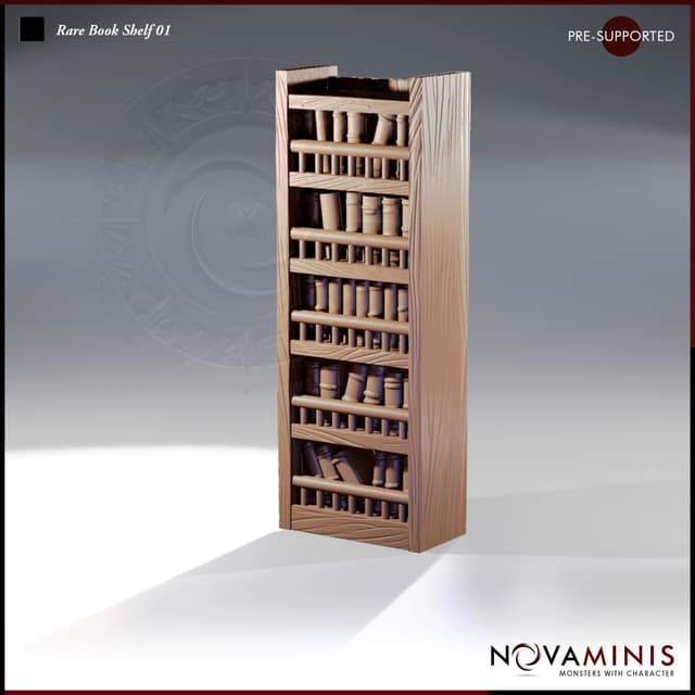 Rare Book Shelf 01