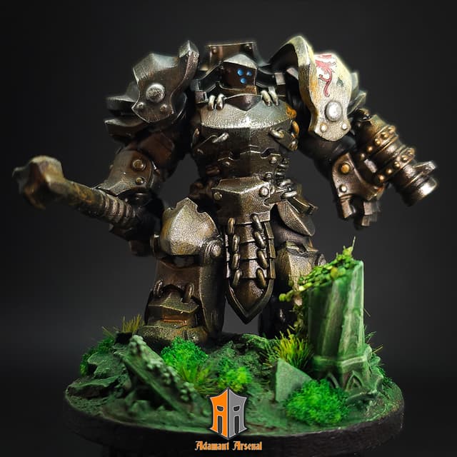 Steel Golem Builder