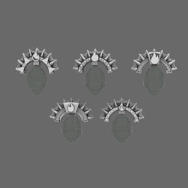 Dragon Knights Dragon Scale Crests