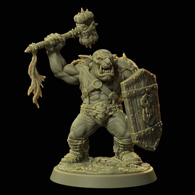 GrimSpoil — The Iron Grin Bulwark
