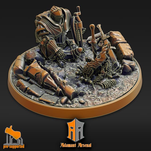 Bonfire Diorama