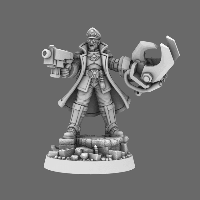 Colonial Troops Field Marshall