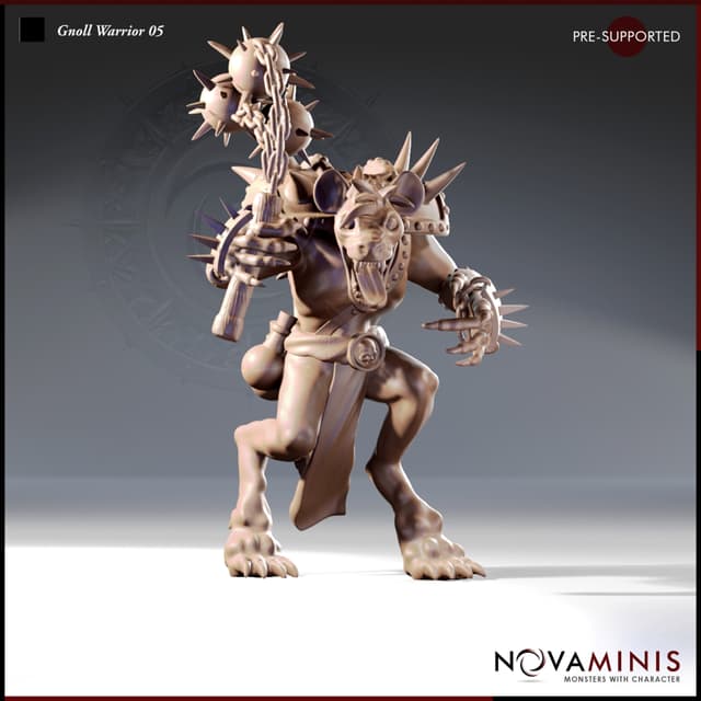 Gnoll Warrior 05