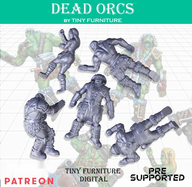 Dead Orcs (Harvest of War)